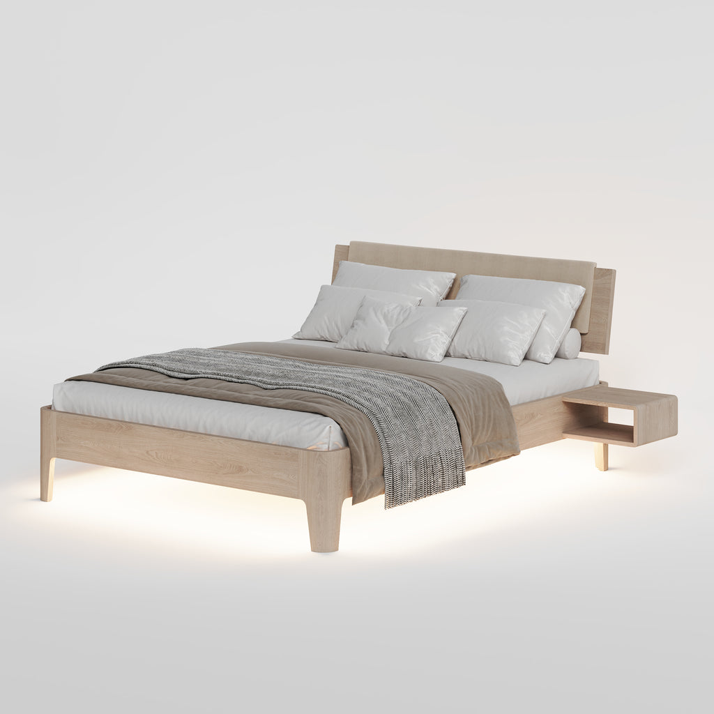 Lugo Modern Whitened Oak