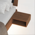 Integrated Bedside Natural Oak (set of 2)