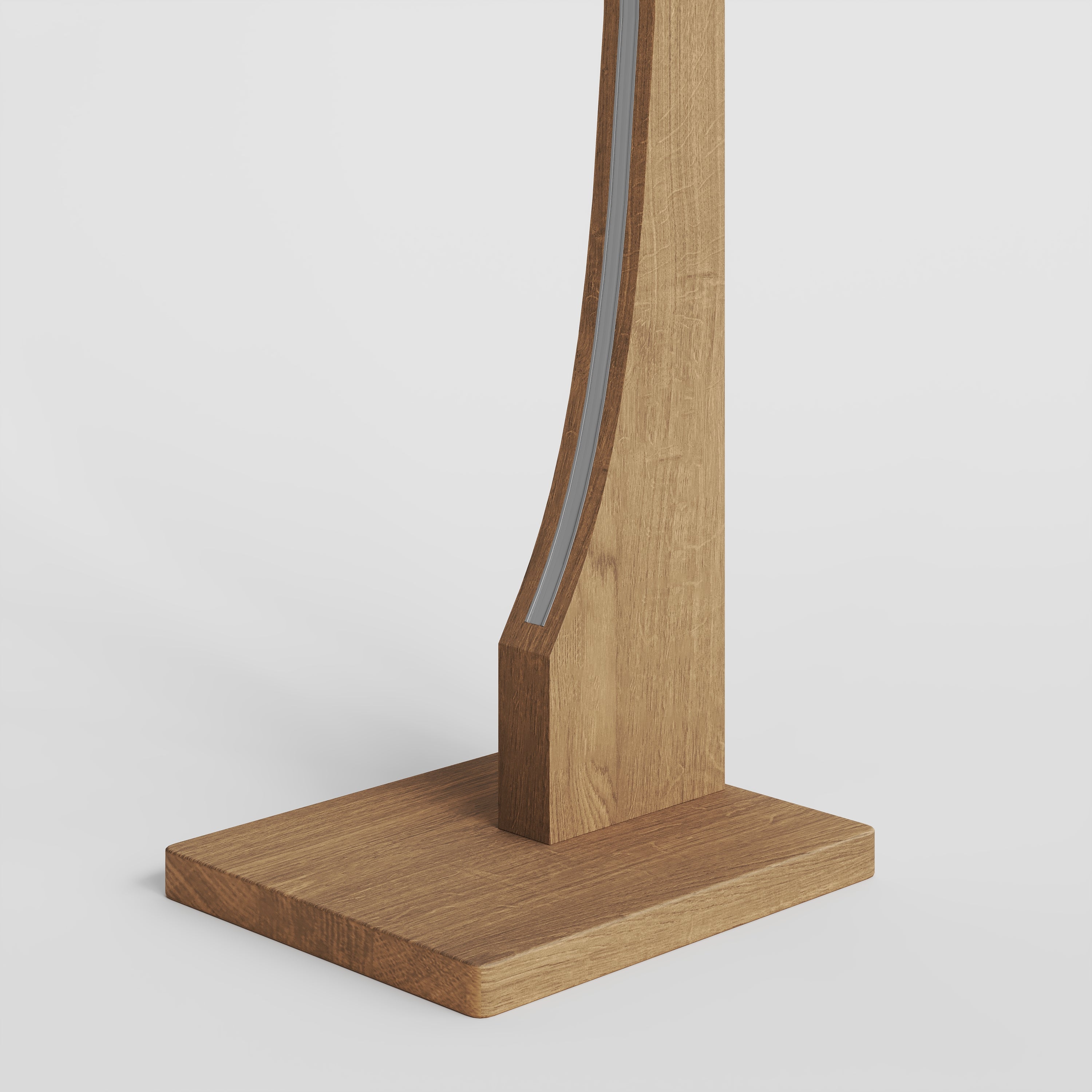Floor Lamp Natural Oak