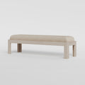 Bayamo Bedroom Bench Whitened Oak