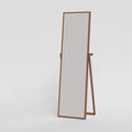 Bayamo Floor Mirror Natural Oak