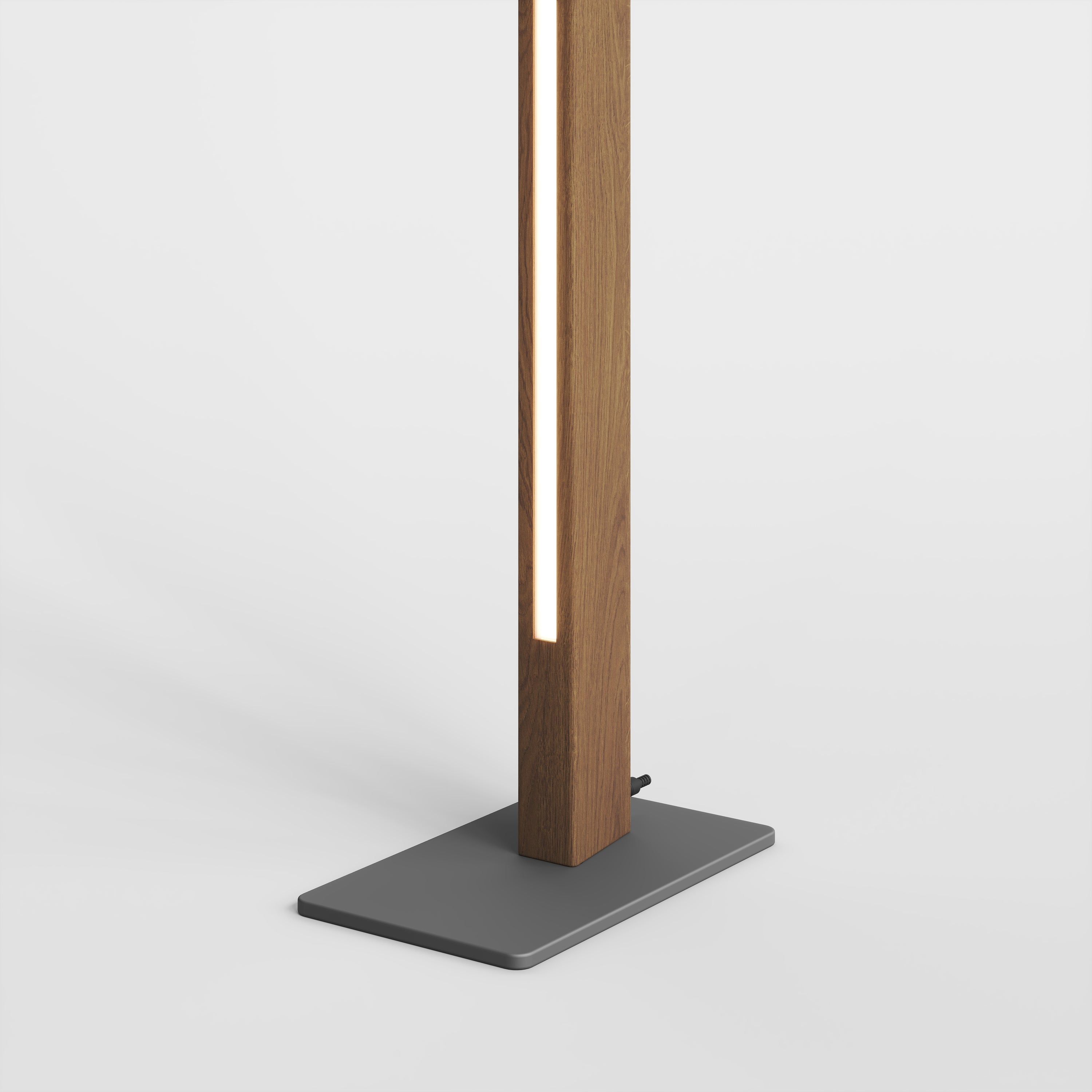 Bayamo Floor Lamp Natural Oak