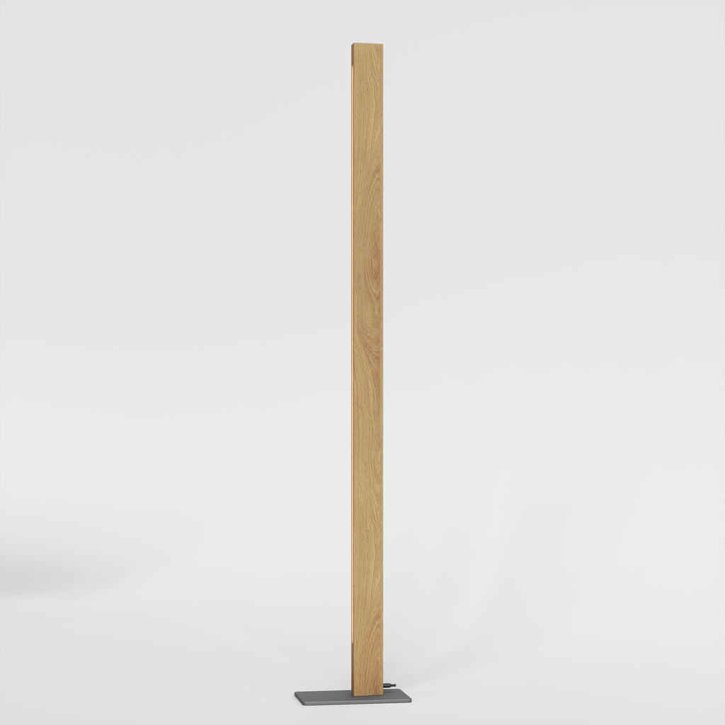 Bayamo Floor Lamp Natural Oak
