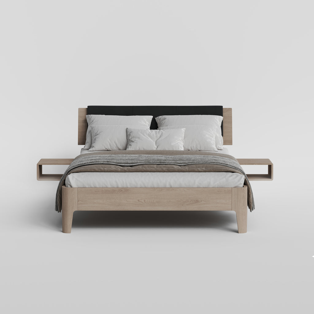 Lugo Modern Whitened Oak