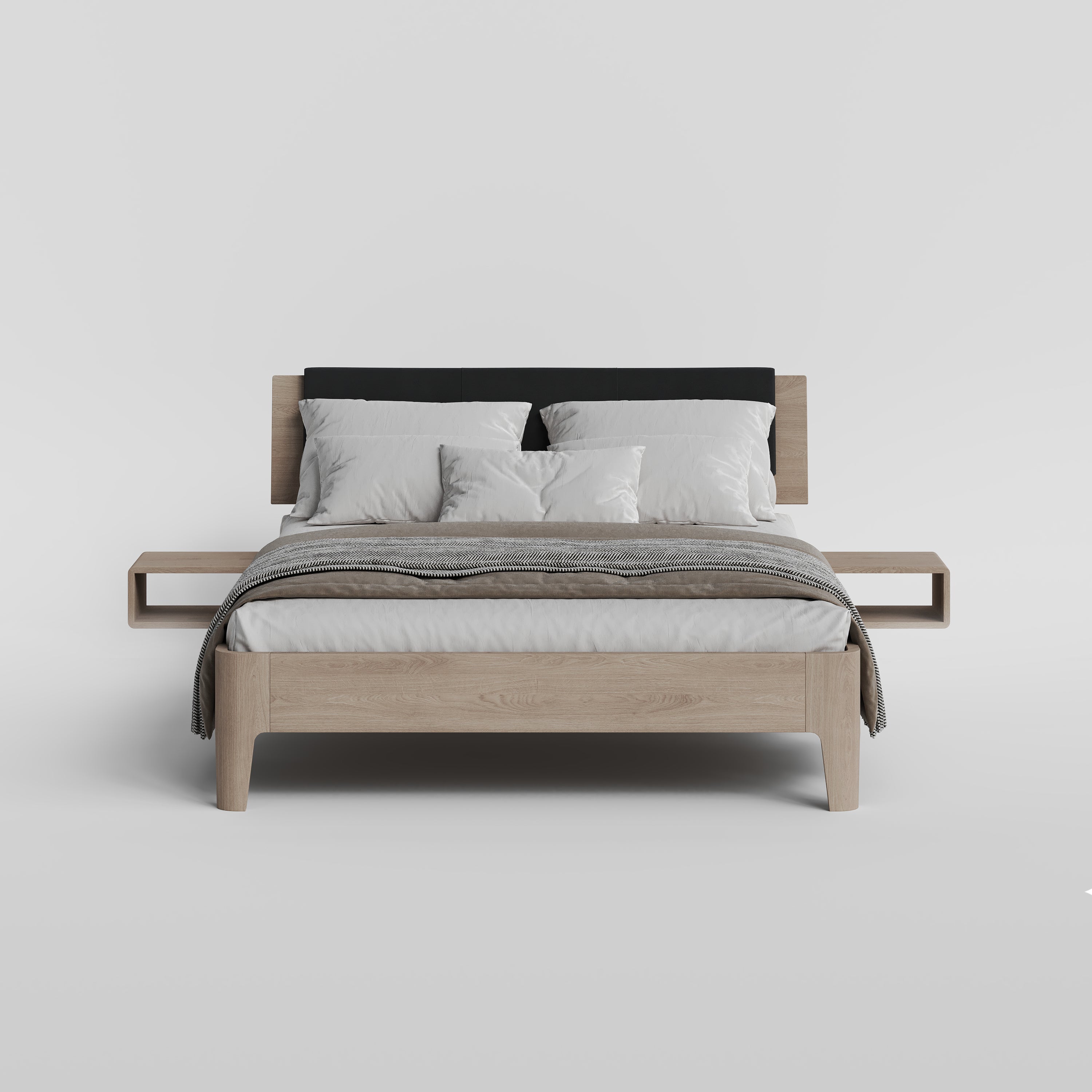 Lugo Modern Whitened Oak