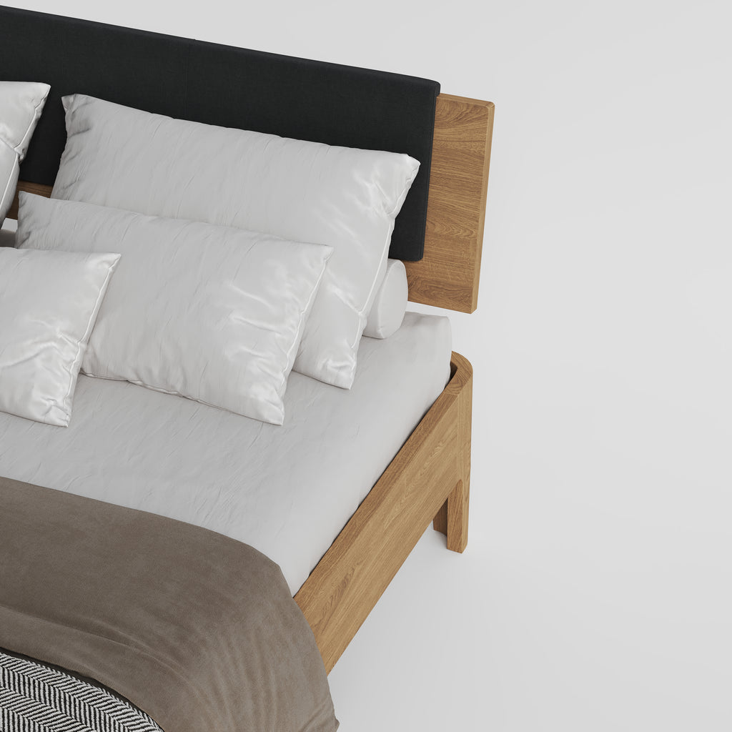 Lugo Soft Headboard Panel Creamy White