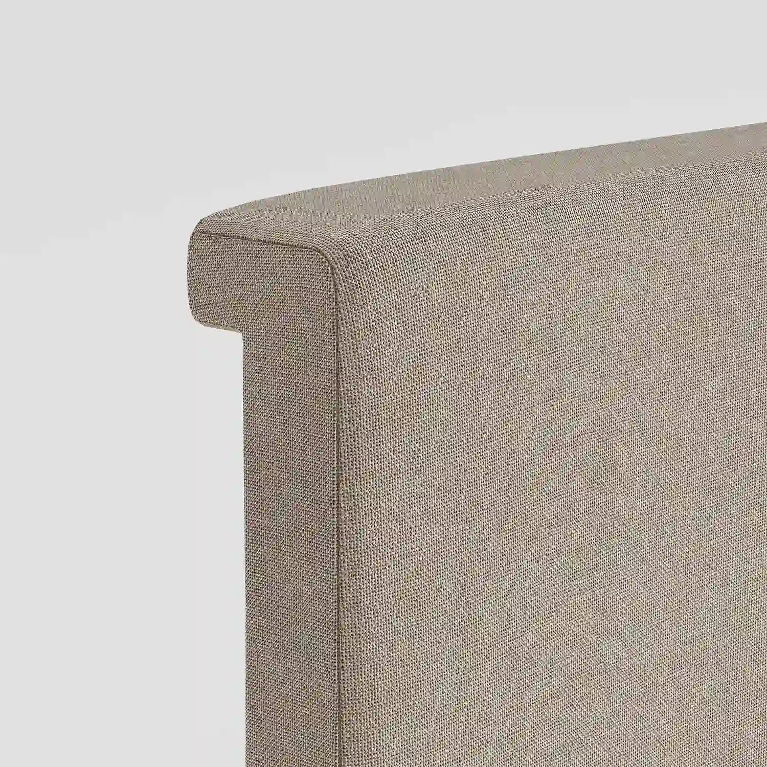 Lugo Soft Headboard Panel Creamy White