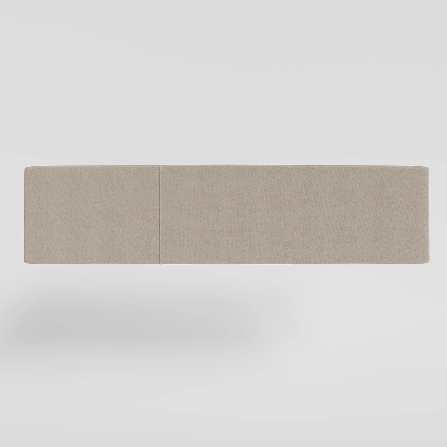 Lugo Soft Headboard Panel Creamy White