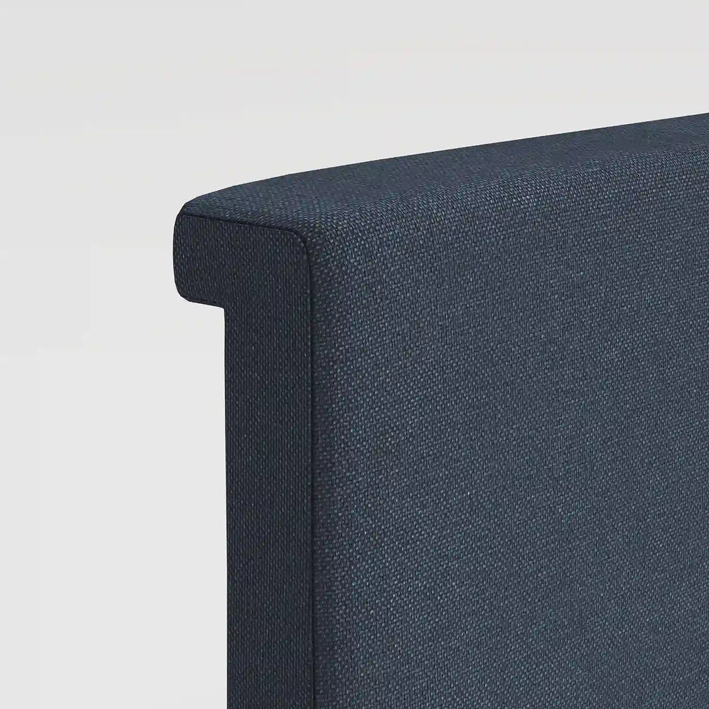 Lugo Soft Headboard Panel Creamy White